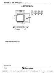 H64 datasheet pdf Micro Linear