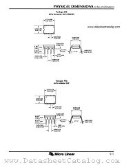 J08 datasheet pdf Micro Linear