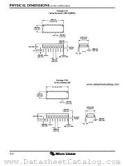 J18 datasheet pdf Micro Linear