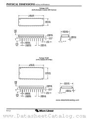 J24N datasheet pdf Micro Linear