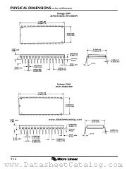 J28W datasheet pdf Micro Linear