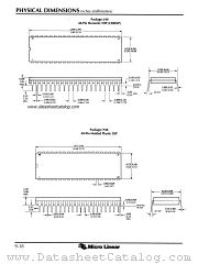 J40 datasheet pdf Micro Linear