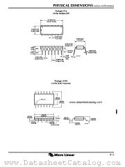 S14N datasheet pdf Micro Linear