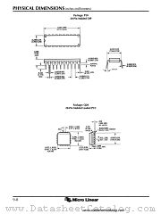 Q20 datasheet pdf Micro Linear