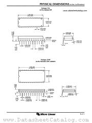 J24W datasheet pdf Micro Linear