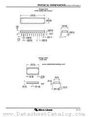 P24N datasheet pdf Micro Linear