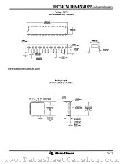 P28N datasheet pdf Micro Linear