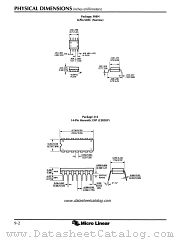 S08N datasheet pdf Micro Linear