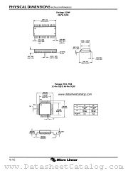 H48 datasheet pdf Micro Linear