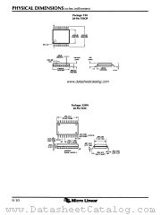 S20W datasheet pdf Micro Linear