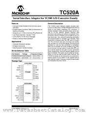 TC520A datasheet pdf Microchip