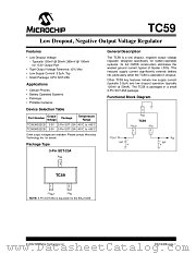 TC59 datasheet pdf Microchip
