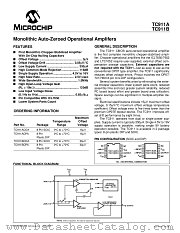 TC911A datasheet pdf Microchip
