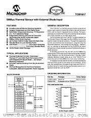 TCM1617 datasheet pdf Microchip