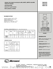 1N6640US datasheet pdf Microsemi