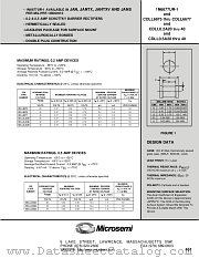 CDLL0.2A40 datasheet pdf Microsemi