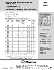 CD4581A datasheet pdf Microsemi