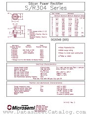 S30460 datasheet pdf Microsemi