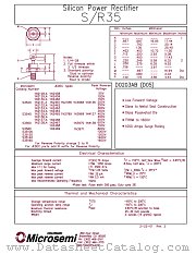 S3510 datasheet pdf Microsemi