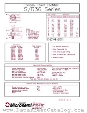 S3640 datasheet pdf Microsemi
