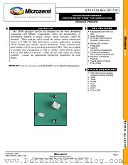 GC1302 datasheet pdf Microsemi