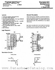 TC351 datasheet pdf Microsemi