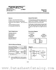 TC355AL/CL datasheet pdf Microsemi