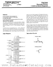 TC383AL/CL datasheet pdf Microsemi