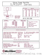 1N3665R datasheet pdf Microsemi