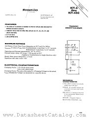 ICT-22C datasheet pdf Microsemi