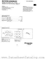 681-4D, 4N, 4P datasheet pdf Microsemi