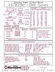 FST8040SM datasheet pdf Microsemi