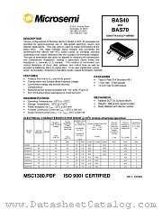 BSA40 datasheet pdf Microsemi