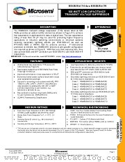 HSMBJSAC5.0 datasheet pdf Microsemi