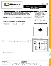 TCP135L datasheet pdf Microsemi