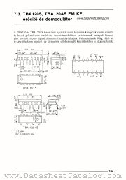 TBA120AS datasheet pdf Mikroelektronikai Vallalat