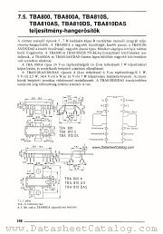 TBA810S datasheet pdf Mikroelektronikai Vallalat