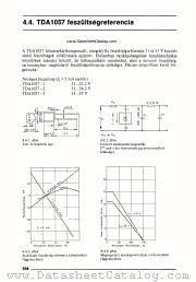 TDA1057-3 datasheet pdf Mikroelektronikai Vallalat