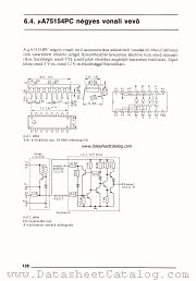 uA75154PC datasheet pdf Mikroelektronikai Vallalat