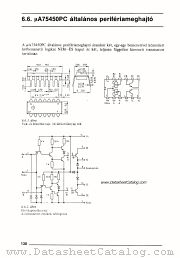 uA75450PC datasheet pdf Mikroelektronikai Vallalat