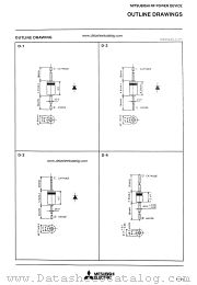 D-4 datasheet pdf Mitsubishi Electric Corporation