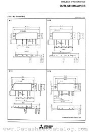 H13 datasheet pdf Mitsubishi Electric Corporation