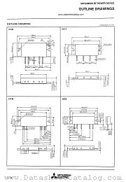 H17 datasheet pdf Mitsubishi Electric Corporation