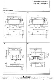 H2 datasheet pdf Mitsubishi Electric Corporation
