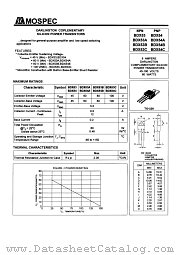 BDX54B datasheet pdf MOSPEC Semiconductor