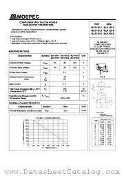 MJ11012 datasheet pdf MOSPEC Semiconductor