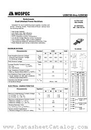 U20C50 datasheet pdf MOSPEC Semiconductor