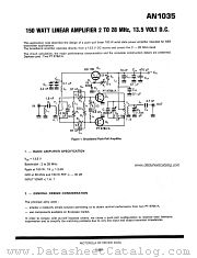 PT9784/A datasheet pdf Motorola