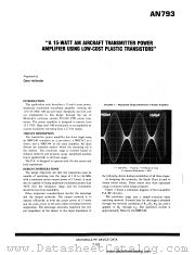 MRF344 datasheet pdf Motorola