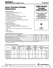 1SMA75CAT3 datasheet pdf Motorola